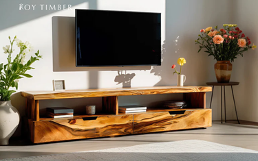 Styling a TV Wall That Feels Clean and Intentional - Designing a Modern, Clutter-Free Living Space