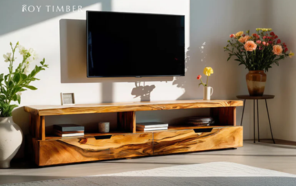Styling a TV Wall That Feels Clean and Intentional - Designing a Modern, Clutter-Free Living Space