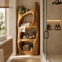 curved-bathroom-shelves