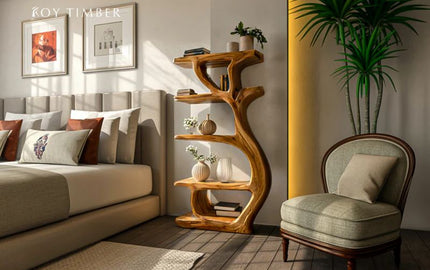 What Size Live Edge Bookshelf Should You Choose?- A Practical Guide for Better Fit, Better Flow, and Better Storage