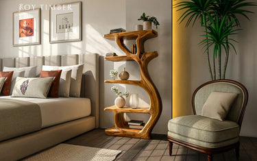 What Size Live Edge Bookshelf Should You Choose?- A Practical Guide for Better Fit, Better Flow, and Better Storage