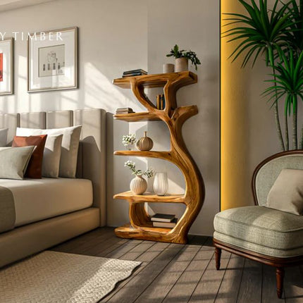 What Size Live Edge Bookshelf Should You Choose?- A Practical Guide for Better Fit, Better Flow, and Better Storage