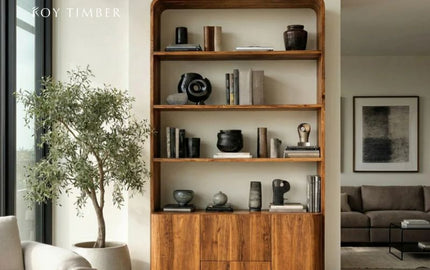 Live Edge Bookshelf Ideas for Bedroom Storage and Decor - Warm, Practical Ways to Elevate a Restful Room