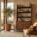 Is A Live Edge Bookshelf Worth It For Modern Interiors - A Practical Choice With Natural Character