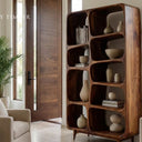 Tall vs Wide Live Edge Bookshelf: Which Layout Works Best?