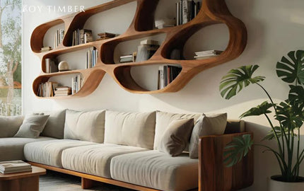 Live Edge Bookshelf Organization Ideas For Books, Decor, And Essentials - Smart Ways To Create A Calm And Functional Home