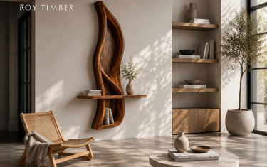 wooden-bathroom-wall-shelf