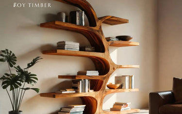 Live Edge Bookshelf Buying Guide for First-Time Buyers - Tips for Choosing the Perfect Piece for Your Home