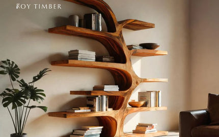 Live Edge Bookshelf Buying Guide for First-Time Buyers - Tips for Choosing the Perfect Piece for Your Home