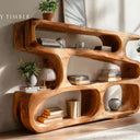 Best Ways To Use A Live Edge Bookshelf For Everyday Storage - Smart Ideas For A Beautiful And Functional Home