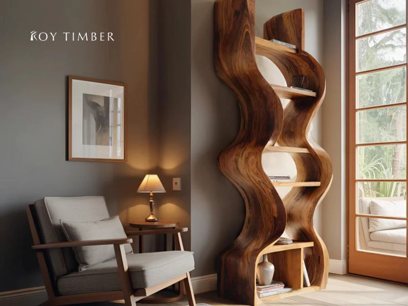 How to Clean a Live Edge Bookshelf Without Damaging the Wood – Essential Tips for Long‑Lasting Beauty