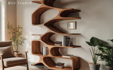 How to Maintain and Protect a Live Edge Bookshelf - Essential Tips and Techniques for Preserving the Natural Beauty of Your Bookshelf
