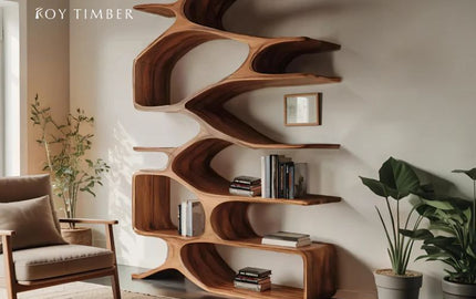 How to Maintain and Protect a Live Edge Bookshelf - Essential Tips and Techniques for Preserving the Natural Beauty of Your Bookshelf