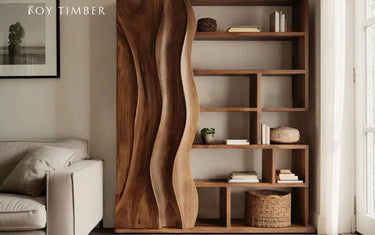 How To Choose A Live Edge Bookshelf That Balances Storage And Style - Practical Tips For A Warm, Functional Home