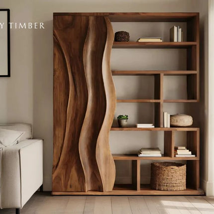 How To Choose A Live Edge Bookshelf That Balances Storage And Style - Practical Tips For A Warm, Functional Home