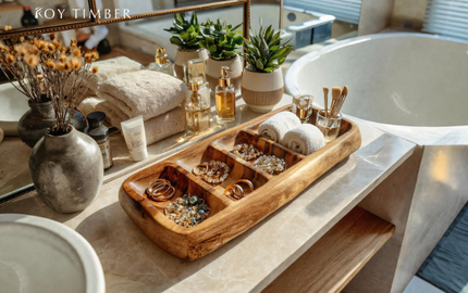 Open Jewelry Tray Vs Sectioned Jewelry Tray Design