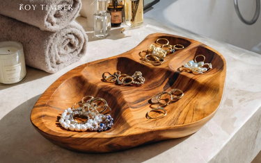 Handmade Jewelry Tray Vs Factory-Made Options