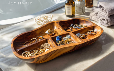 Solid Wood Jewelry Tray Vs Engineered Wood Jewelry Tray