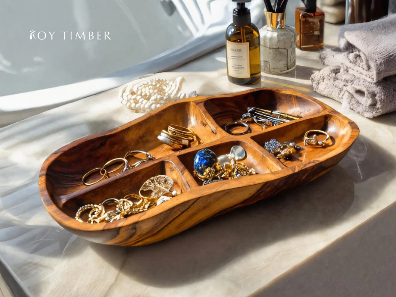 Solid Wood Jewelry Tray Vs Engineered Wood Jewelry Tray