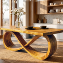 Handcrafted Wood Dining Table - Timeless Craftsmanship For Warm And Elegant Dining Spaces