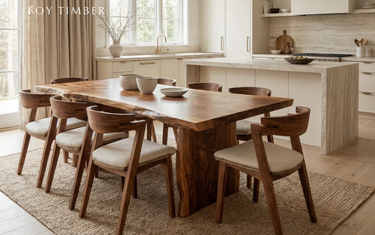 Handcrafted Dining Room Table - Artisan Dining Tables Designed For Lasting Beauty And Everyday Use