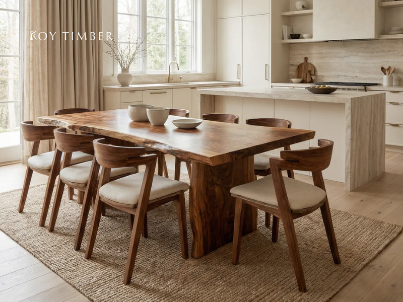 Handcrafted Dining Room Table - Artisan Dining Tables Designed For Lasting Beauty And Everyday Use