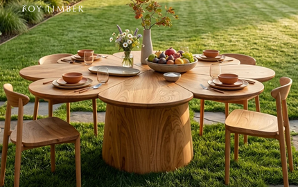 Wooden Dining Table Craftsmanship - Crafting Elegant Dining Tables For Everyday Gathering And Lasting Style