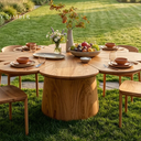 Modern Wood Dining Table - Clean Design For Contemporary Homes