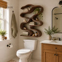 wooden-floating-bathroom-shelves