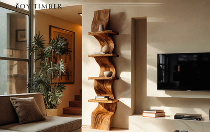 Creating Visual Rhythm with Shelf Decor - Designing Flow, Balance, and Harmony in Your Space