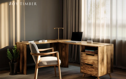 Minimal Desk Styling for a Clean Workspace