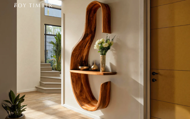 What Is A Live Edge Shelf - Understanding the Beauty of Natural Wood Shelving