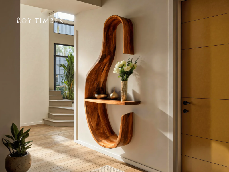 What Is A Live Edge Shelf - Understanding the Beauty of Natural Wood Shelving