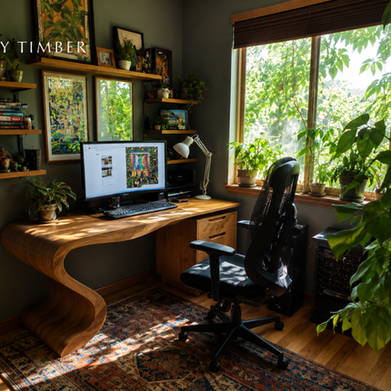 mid-century-modern-office-desk