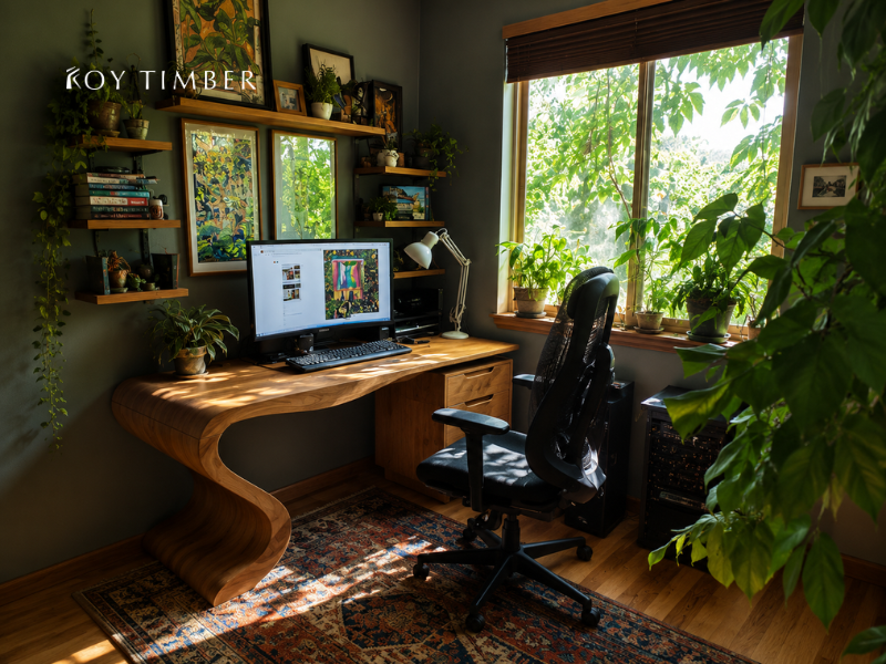 mid-century-modern-office-desk