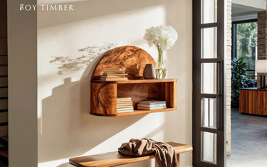 Live Edge Shelf Ideas - Creative Ways to Bring Natural Wood Into Your Home