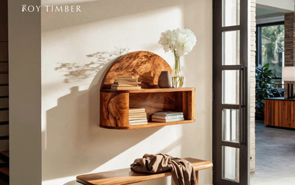 Live Edge Shelf Ideas - Creative Ways to Bring Natural Wood Into Your Home