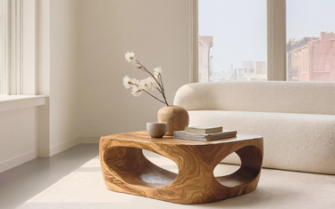 Rustic Wood Coffee Table Round – A Timeless Centerpiece For Warm, Natural Living