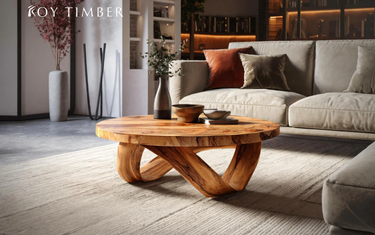 Live Edge Coffee Table Ideas - Transforming Space with Natural Beauty