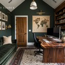 Mid Century Computer Desk - Timeless Design for a Productive Home Office