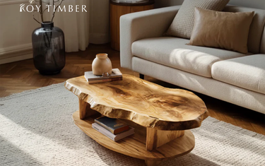 How to Make a Live Edge Coffee Table - Step-by-Step Guide 