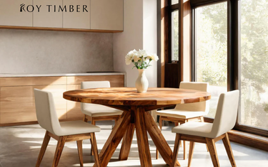 Curved Edge Dining Table - The Perfect Fusion of Elegance and Function