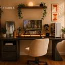 mid-century-desk-with-drawers