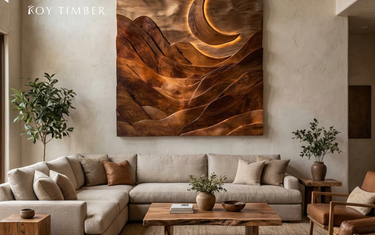 The Perfect Placement Guide for Statement Wall Art - Creating Balance and Visual Impact in Your Home