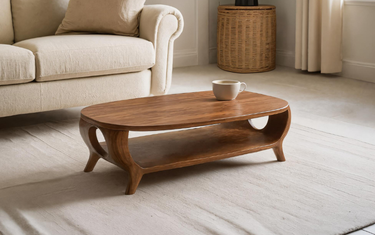 Hardwood Rustic Coffee Table