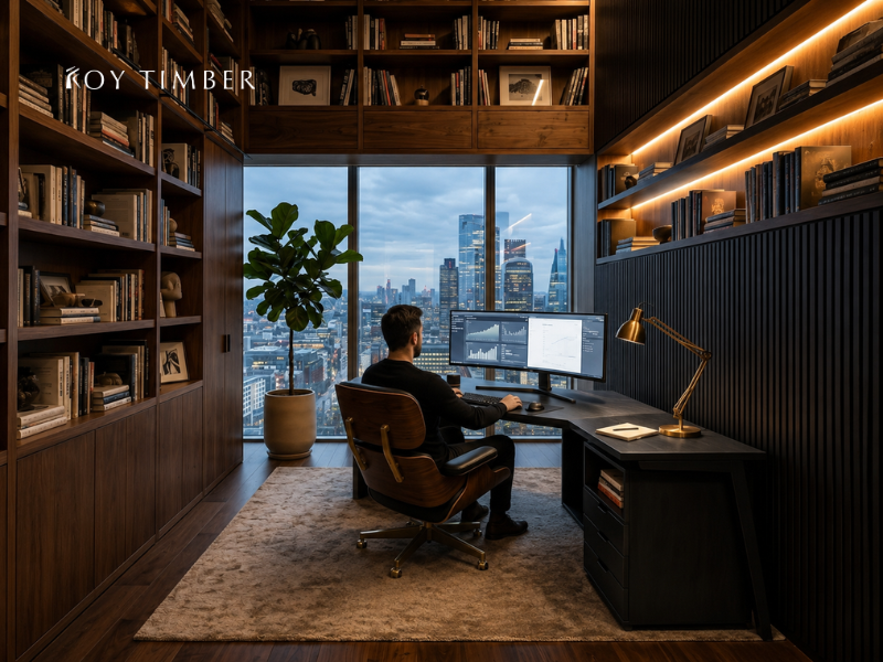 l-shaped-desk-with-bookshelf