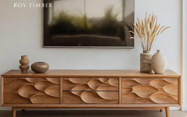 How to Style Your TV Cabinet Without Clutter - Creating a Clean and Balanced Living Room