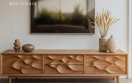 How to Style Your TV Cabinet Without Clutter - Creating a Clean and Balanced Living Room
