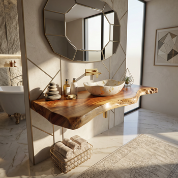 Floating Bathroom Vanities