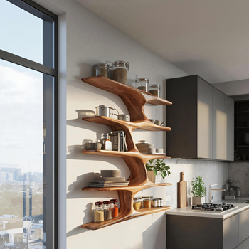 Wall Mounted Shelves